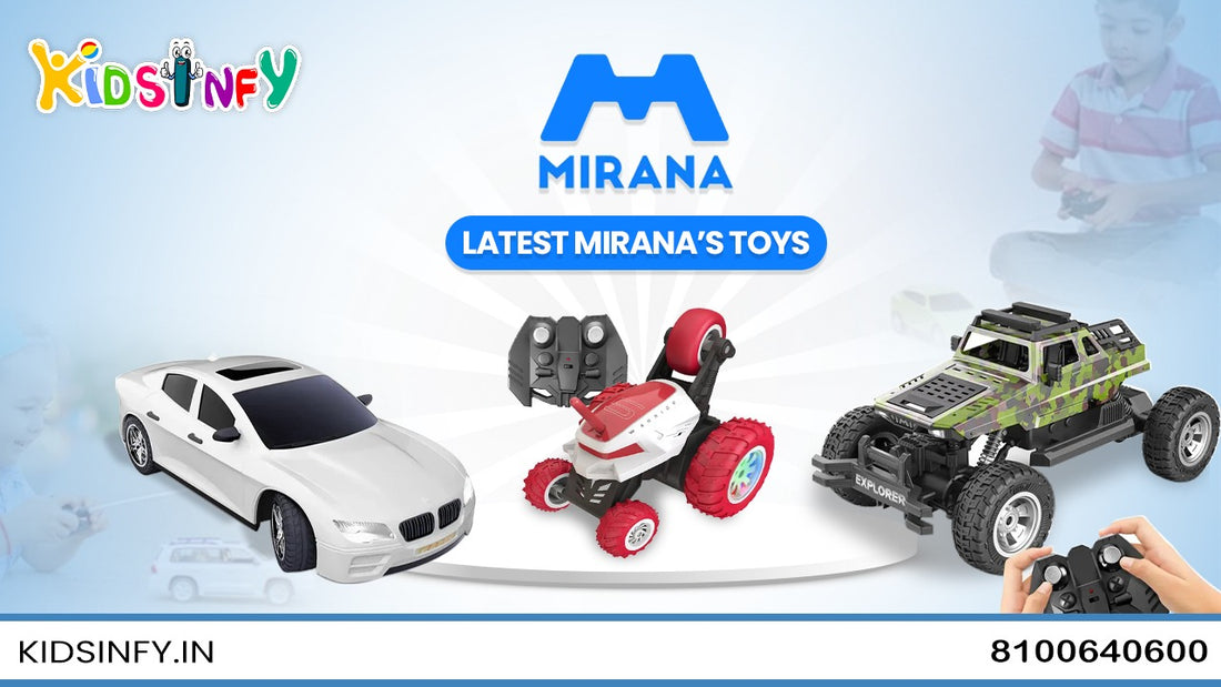 Discover the Exciting World of Mirana RC Cars at KidsInfy.in