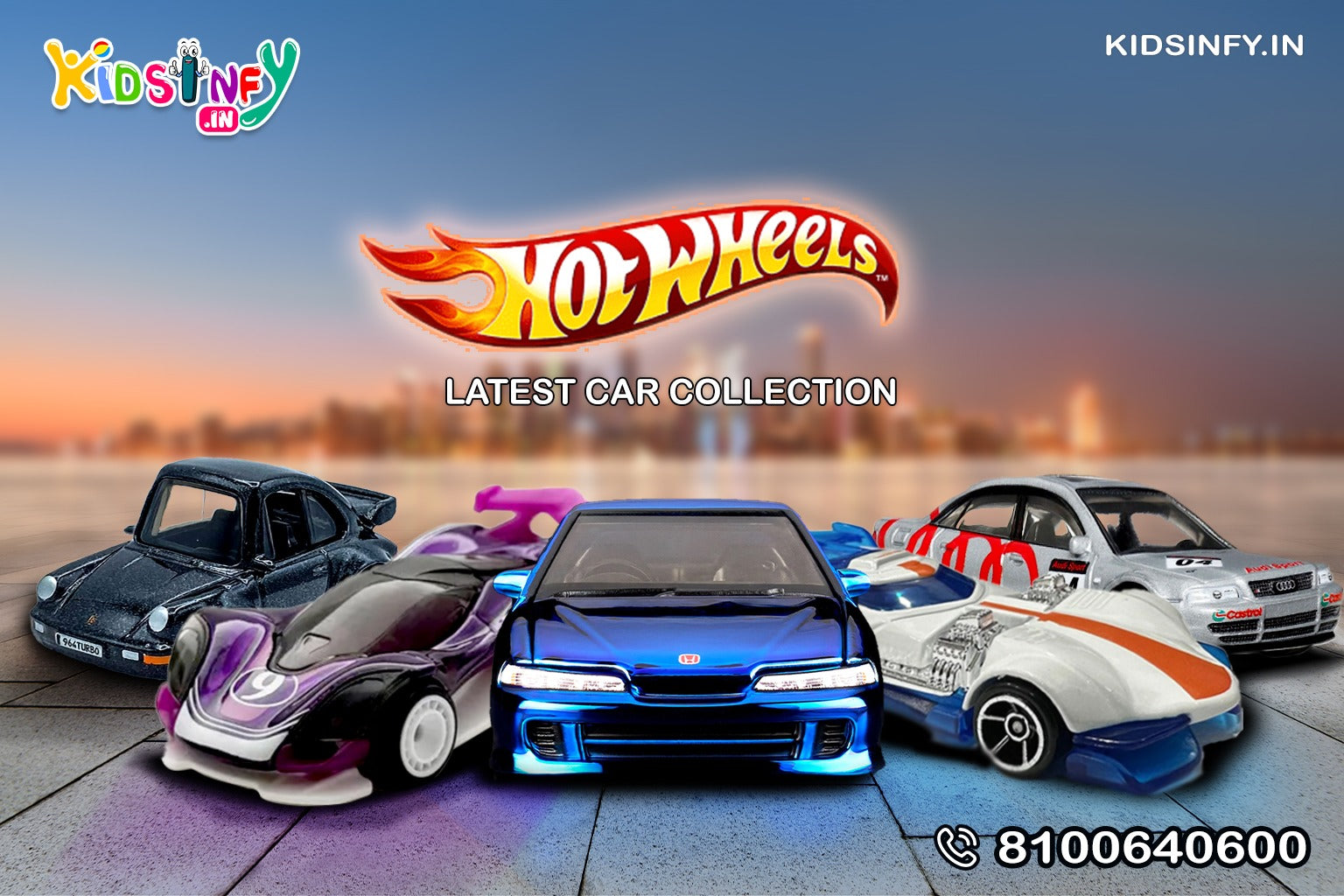 🔥 Hot Wheels Mania: Discover the Hottest Cars on Kidsinfy.in! 🚗💨