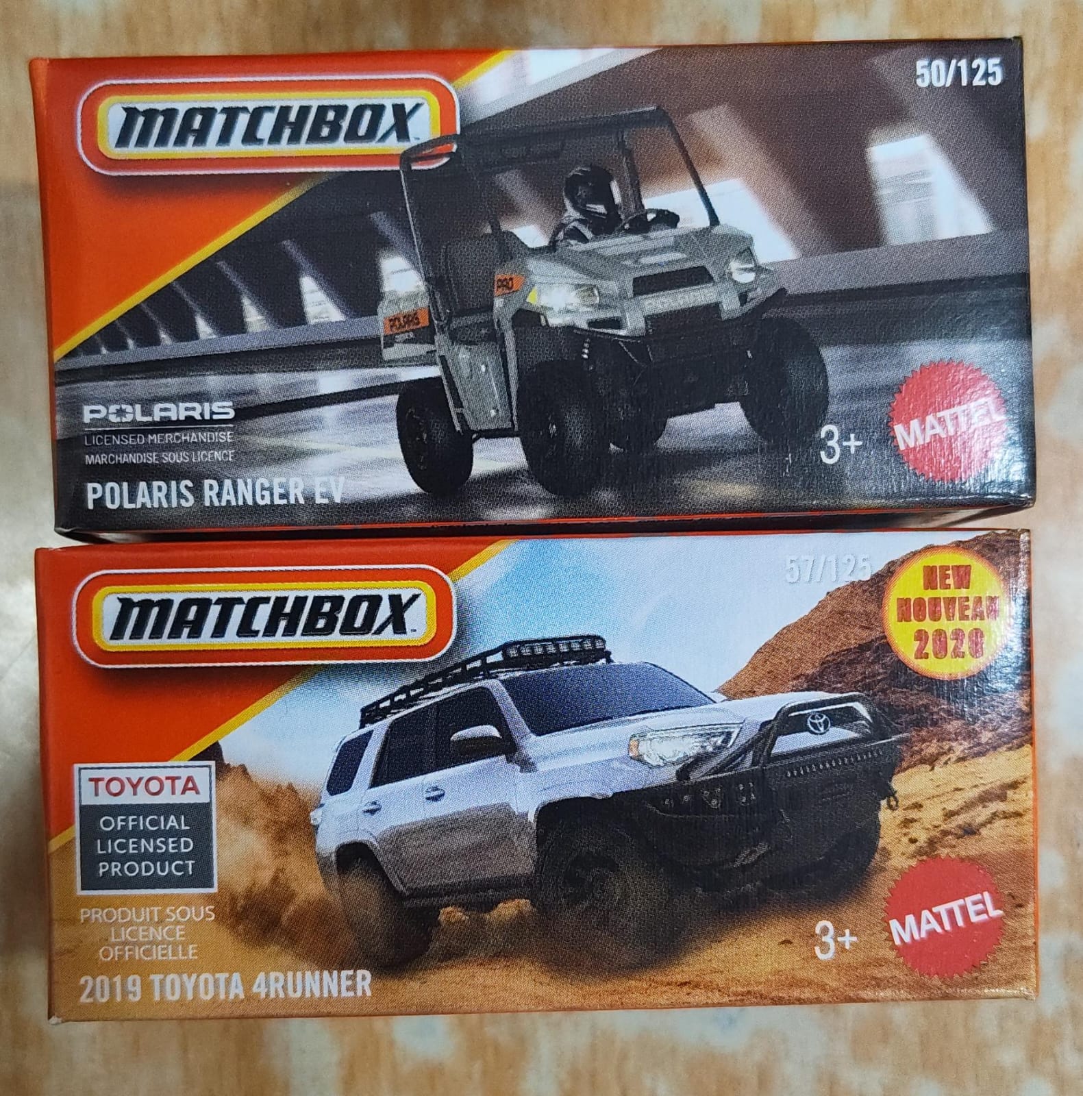 Matchbox Mainline - Combo Pack of 2 Cars - DNK70-95BF