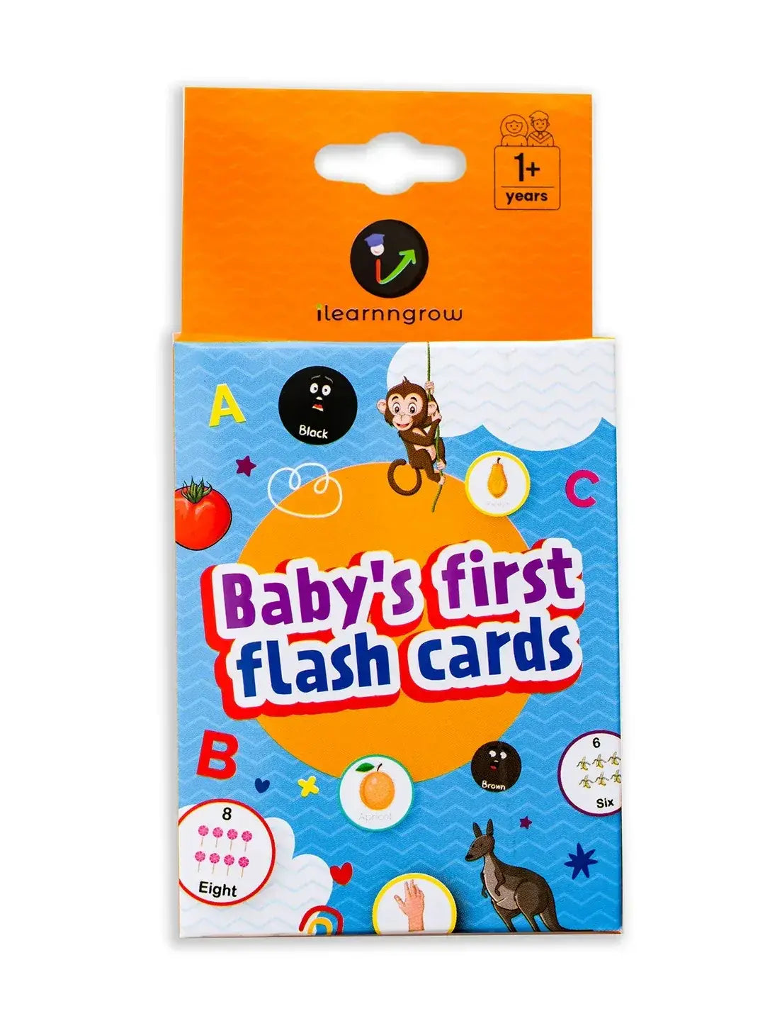 iLearnNGrow Baby’s First Colors Flash Cards – Kids Color Learning Set - ilearnngrow Learning Solutions Pvt Ltd