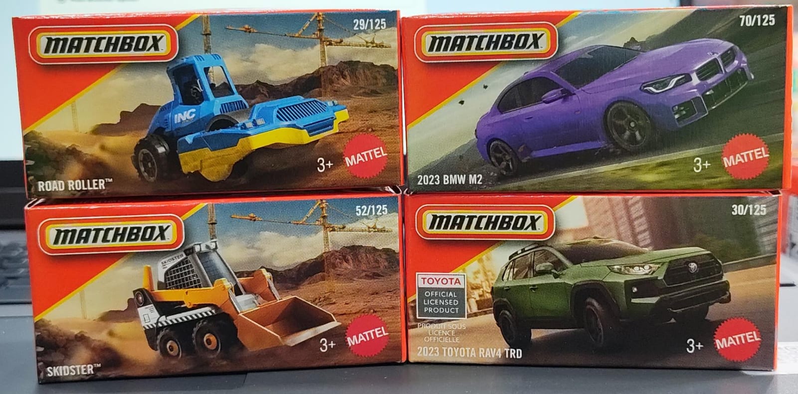 Matchbox Mainline - Combo Pack of 4 Cars - DNK70 - 003