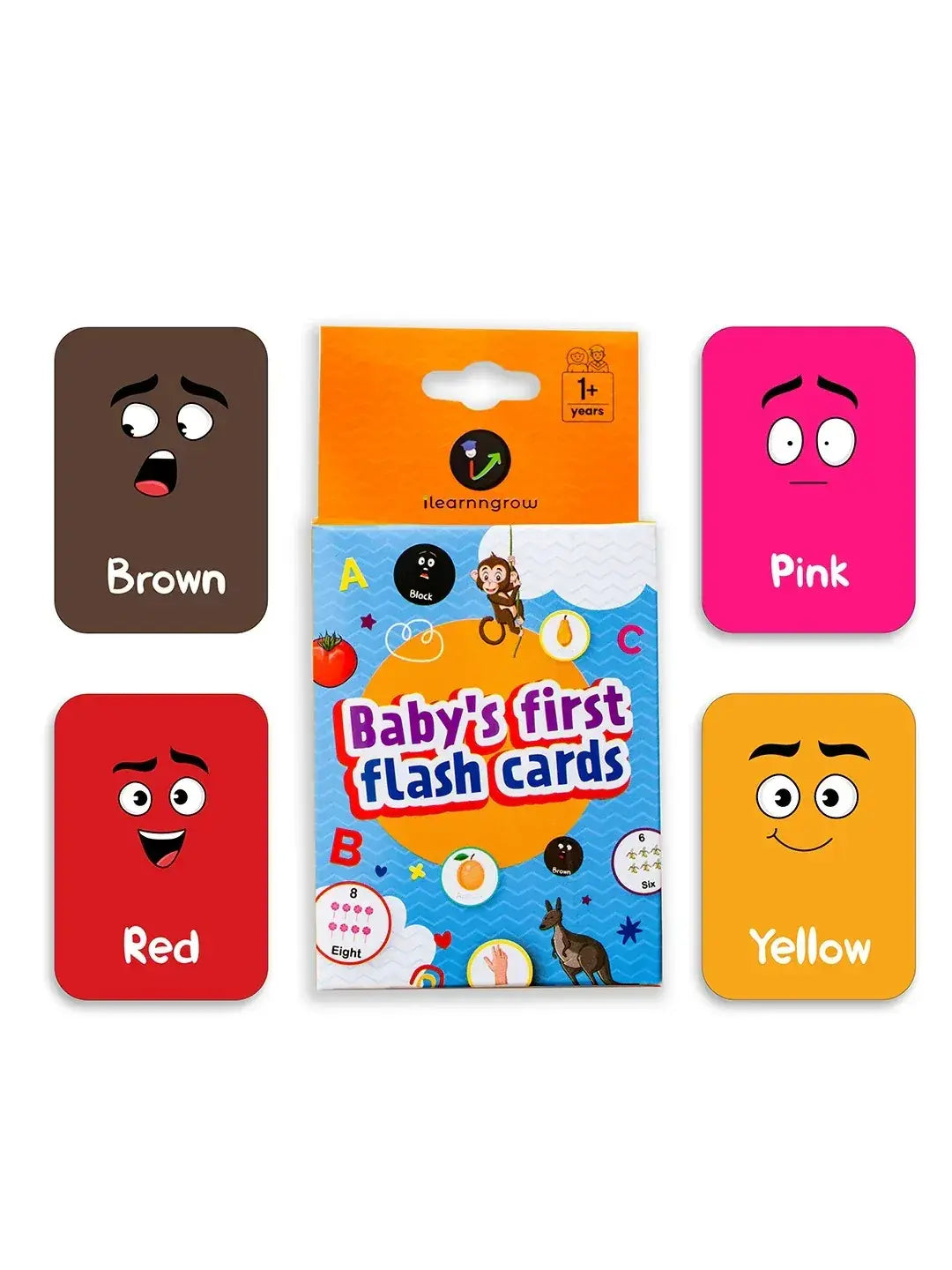 iLearnNGrow Baby’s First Colors Flash Cards – Kids Color Learning Set - ilearnngrow Learning Solutions Pvt Ltd