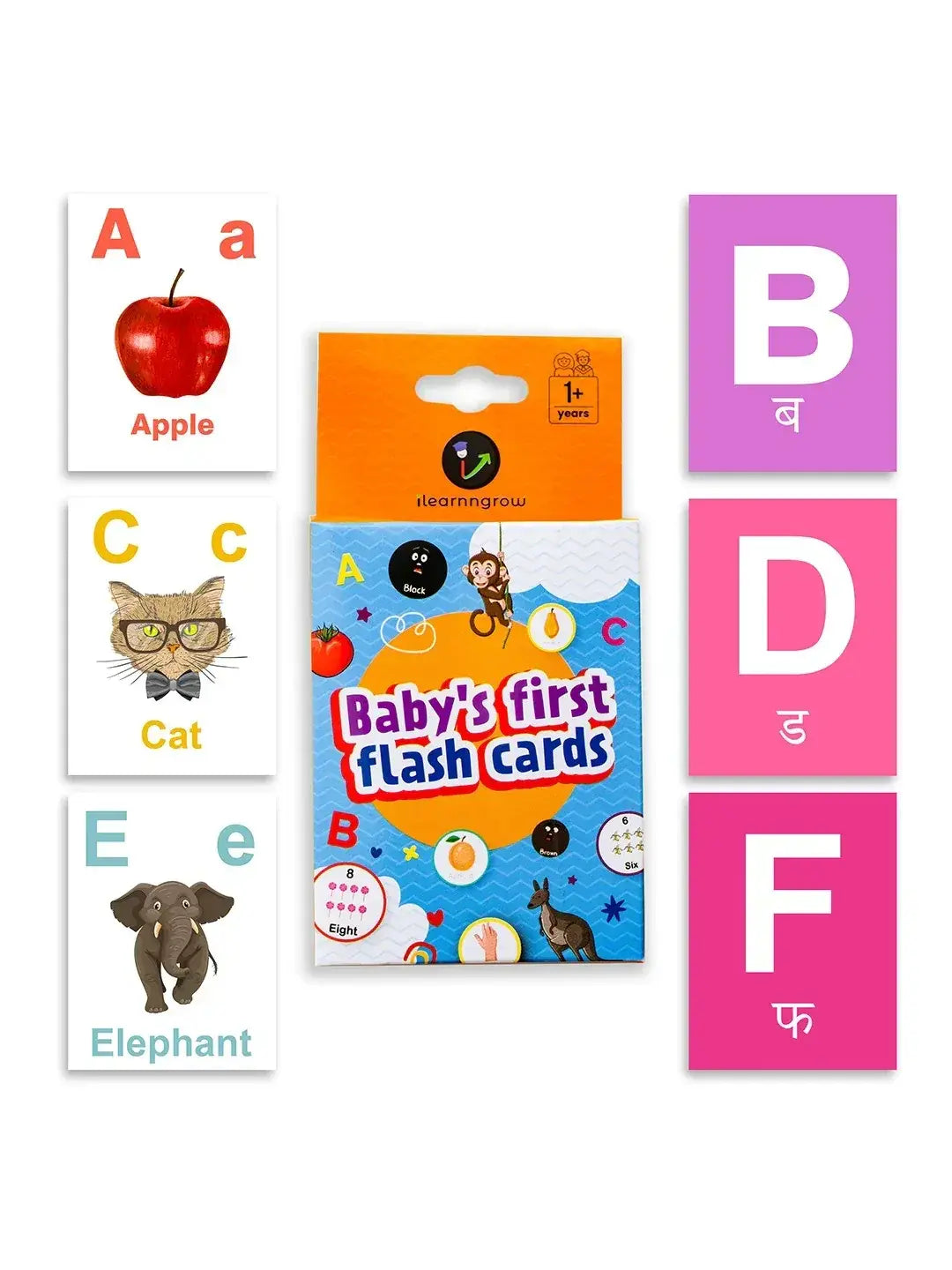 iLearnNGrow Baby’s First Alphabets Flash Cards – Alphabet Learning Cards - ilearnngrow Learning Solutions Pvt Ltd