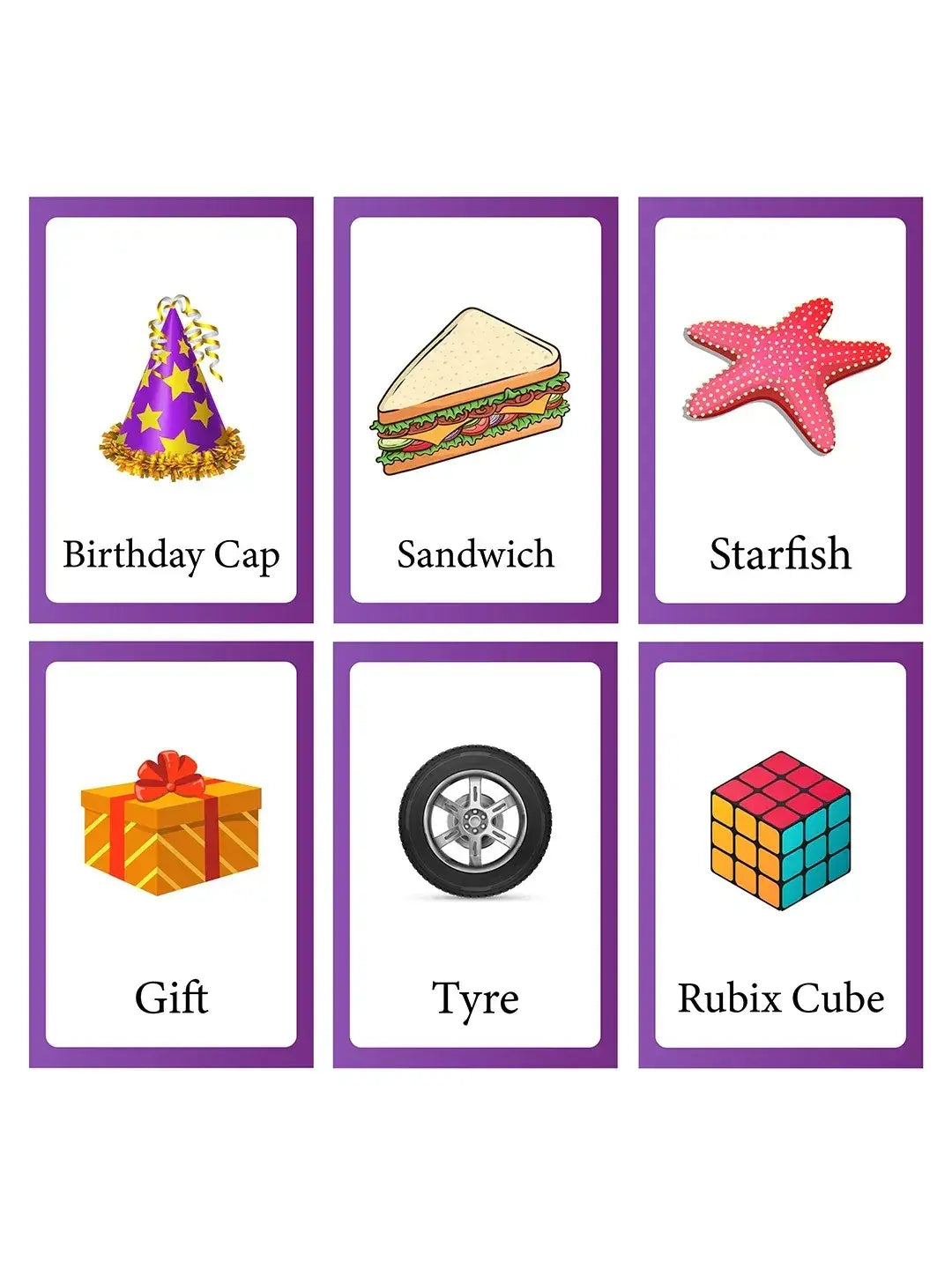 iLearnNGrow Baby’s First Shape Flash Cards – Shape Learning Flashcard Set for Kids - ilearnngrow Learning Solutions Pvt Ltd