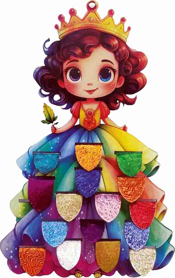 RATNA'S Junior Foil Art Kit DIY Creative Activity Kit - Foil Fun Craft Kits & Supplies for Kids and Adults