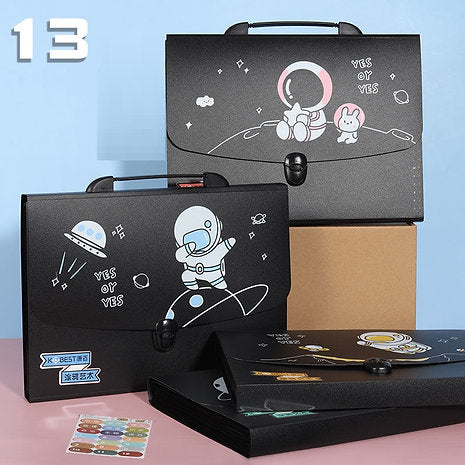 Premium Quality A4 Size Document Folder for Kids – Briefcase Folder