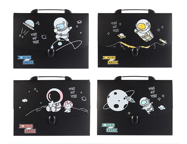 Premium Quality A4 Size Document Folder for Kids – Briefcase Folder