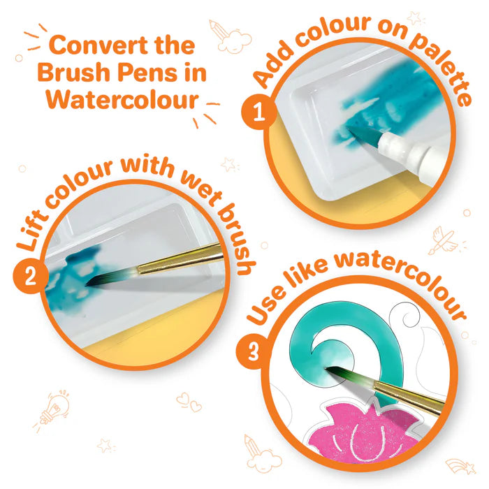 Imagimake DIY Pichwai Art Kit | Make 12 Paintings | Art & Craft Kit | Multicolor