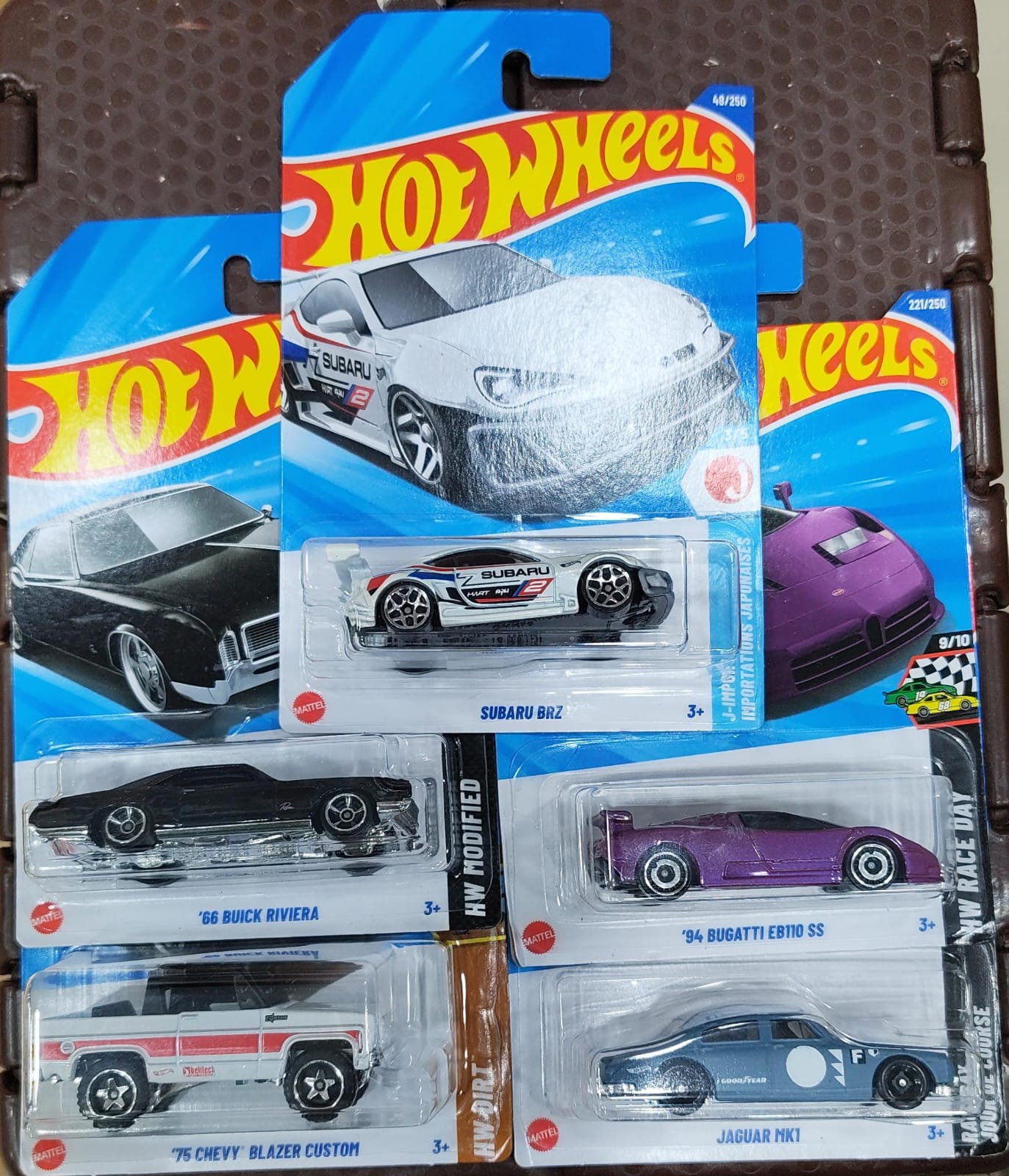 Hot Wheels Mainline - Combo Pack of 5 Cars - K Case 2026