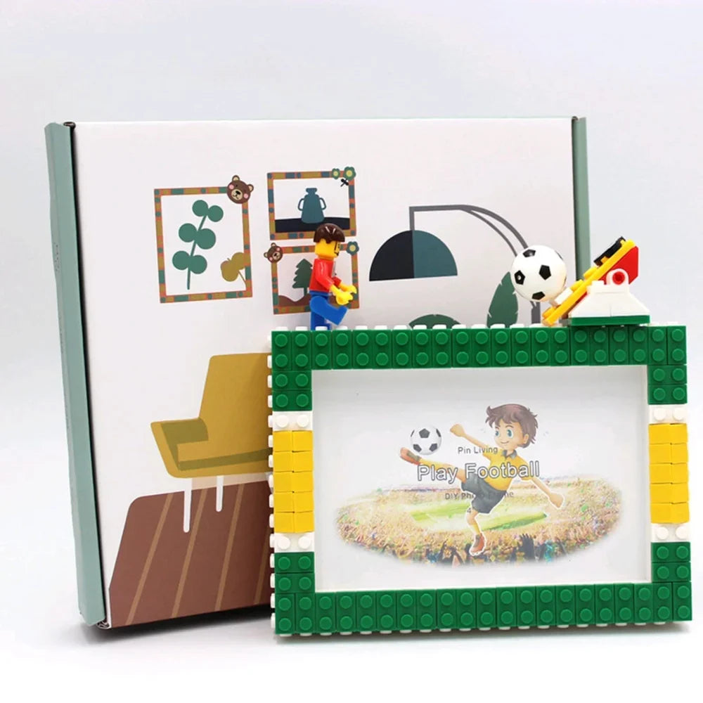 Cots and Cuddles DIY Building Block Photo Frame