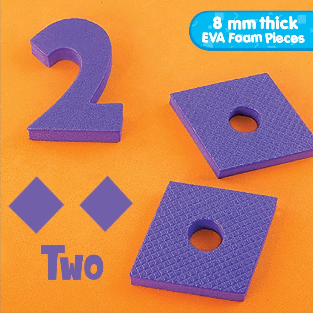 Learn Numbers, Shapes & Colours | Abacus for Kids | Educational Toys for 3+ Year Olds | Stacking Toys | Montessori Toys | Gift for 3 Year Old Boy & Girl