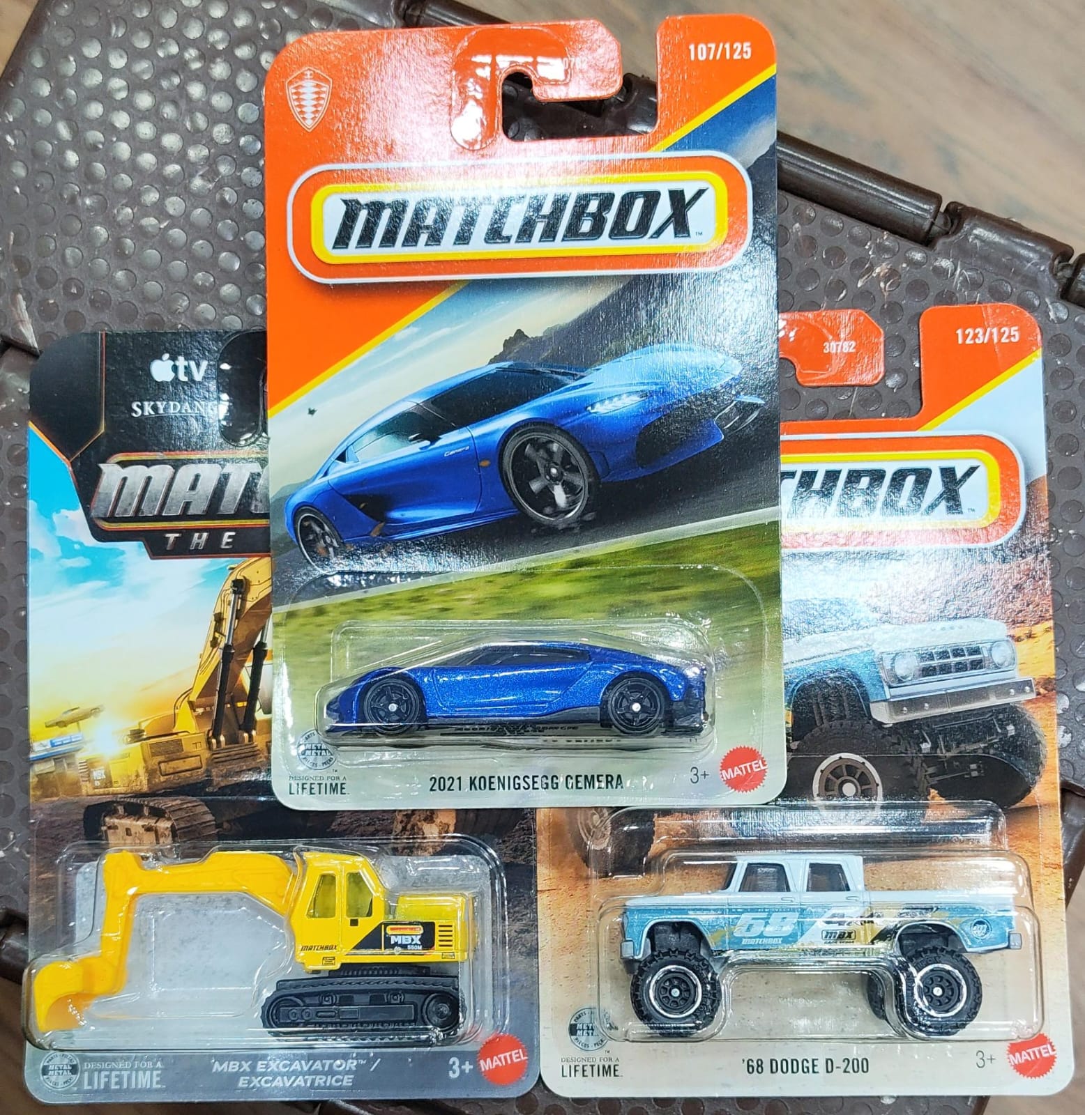 Matchbox Mainline - Combo Pack of 3 Cars - 30782 - 001