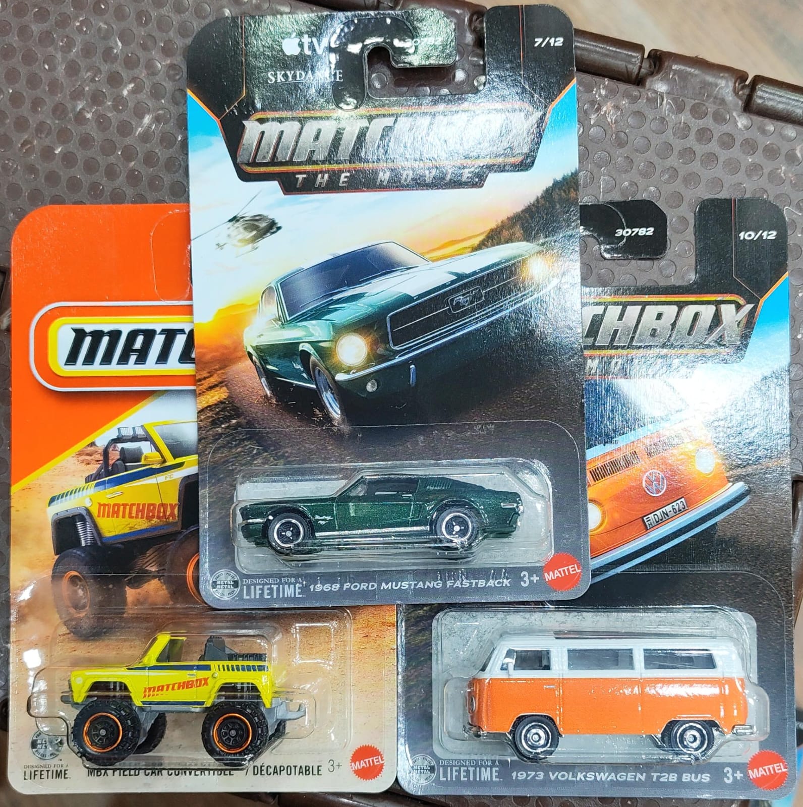Matchbox Mainline - Combo Pack of 3 Cars - 30782 - 002