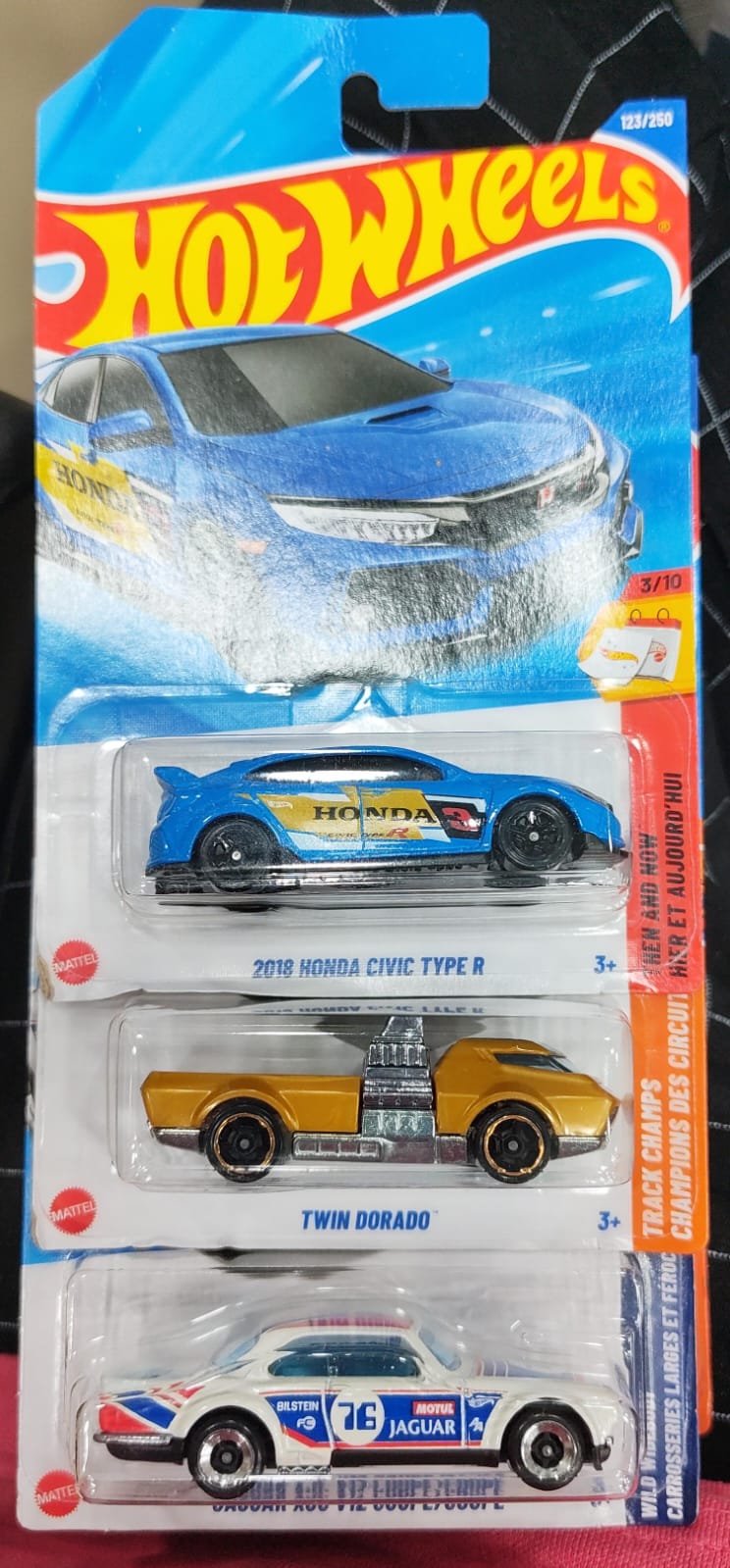 Hot Wheels Mainline - Combo Pack of 3 Cars - P Case & N Case Combo - Long Card (0)