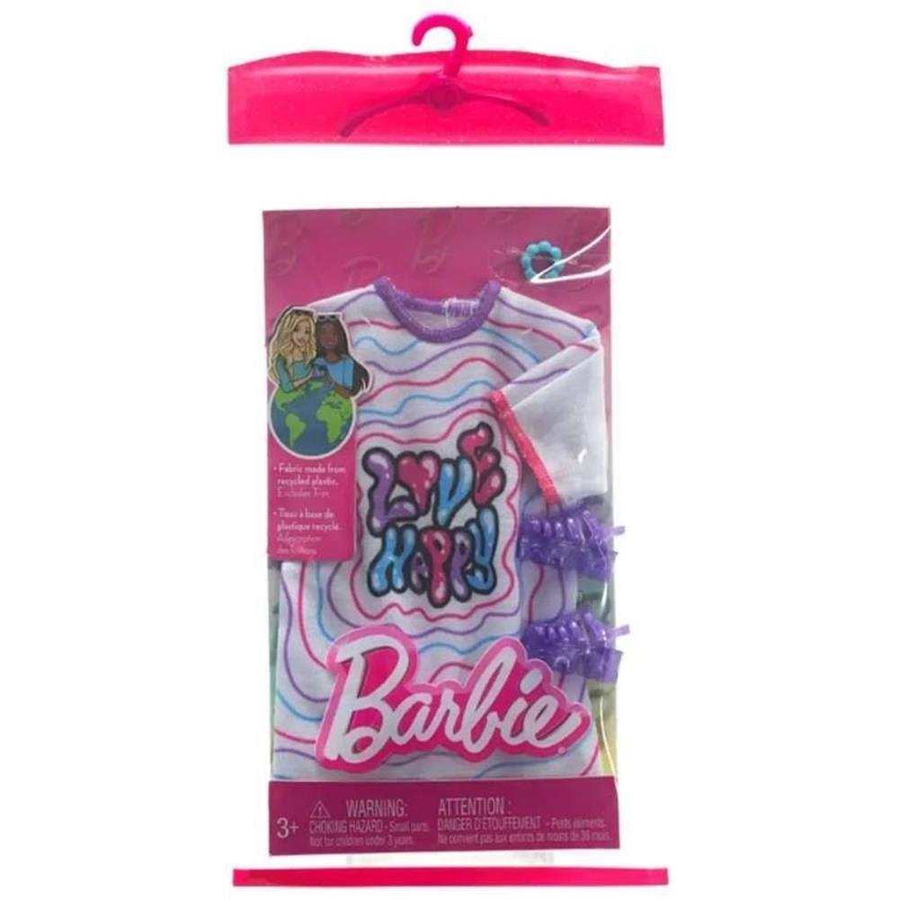 Mattel Barbie: Fashion Pack - Color Striped Dress - Assorted