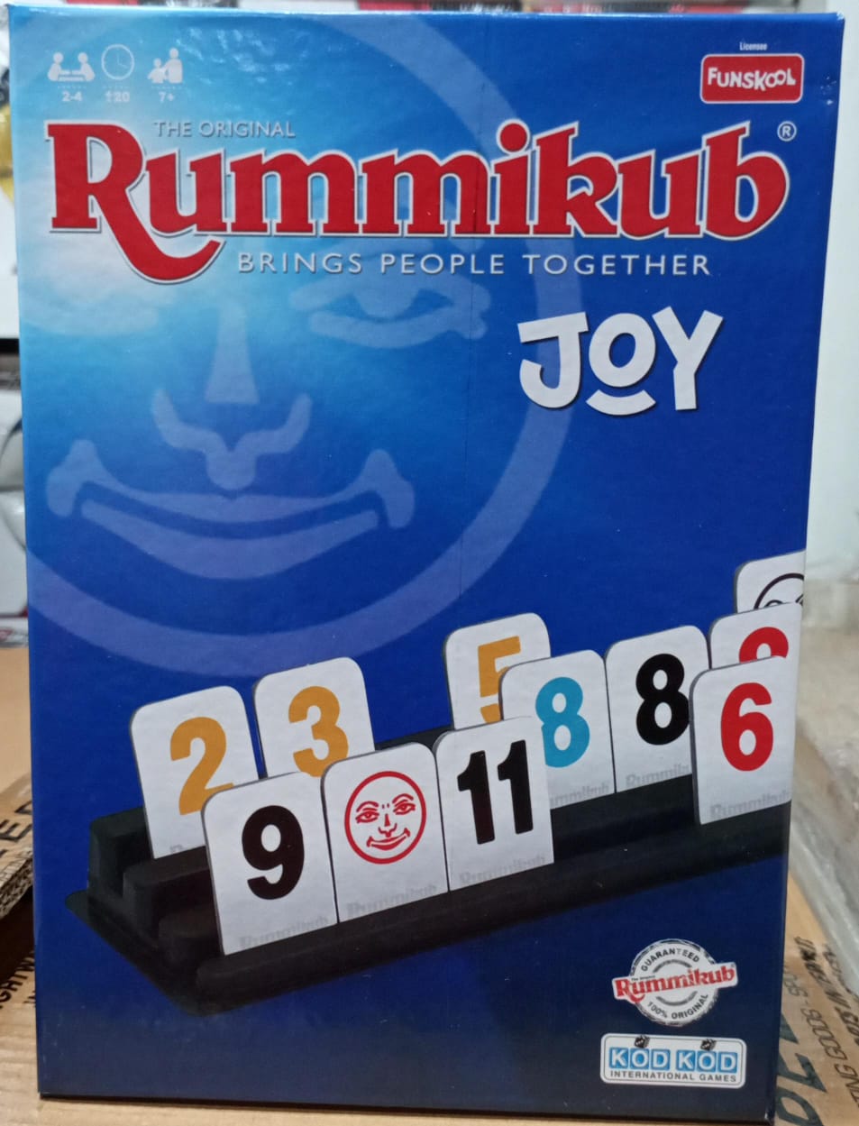Funskool Rummikub Joy Board games - Multicolor