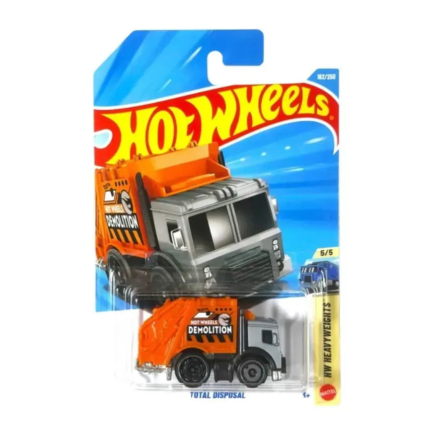 Hot Wheels Mainline - Total Disposal - Treasure Hunt - JJM07