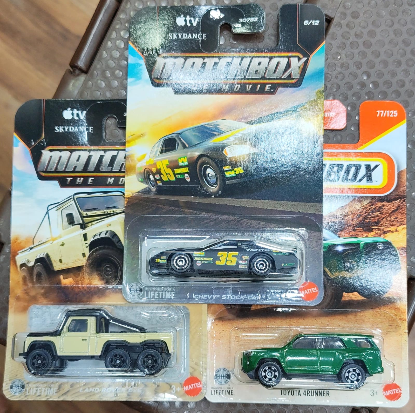 Matchbox Mainline - Combo Pack of 3 Cars - 30782 - 002