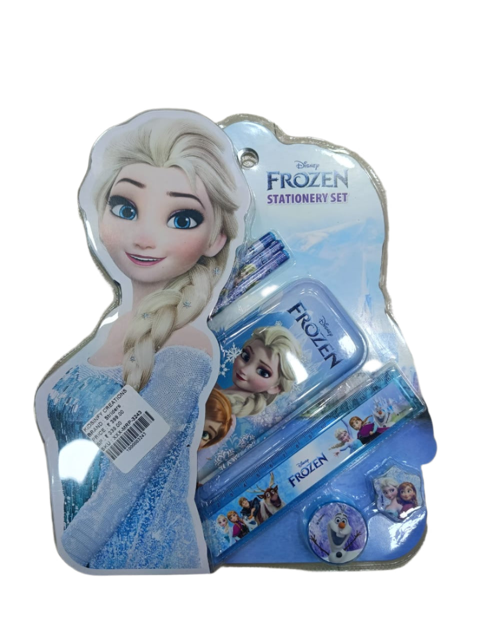 Striders Stationery Set Multicolor For Kids - Assorted