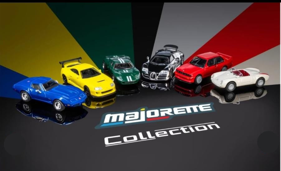 Majorette - Collector Edition - Pack of 6 Cars - Wave 7