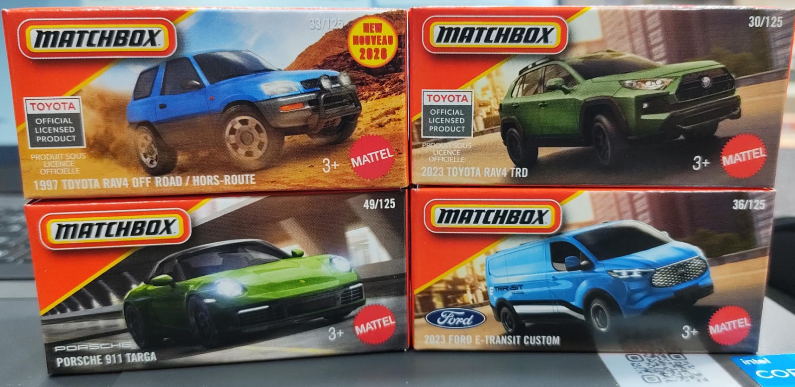Matchbox One Pack Matchbox Mainline - Combo Pack of 4 Cars - DNK70 - 0100 – Kidsinfy.in