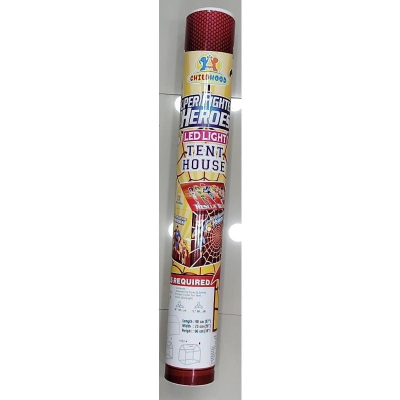 Tent House for Kids | Foldable Big Size Playhouse for Girls and Boys | Indoor/Outdoor Theme Tent for Kids