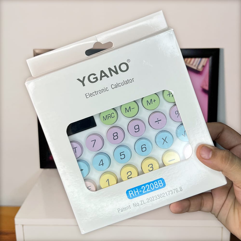 Electronic Big Calculator For Kids - Assorted - Color & Design May Vary