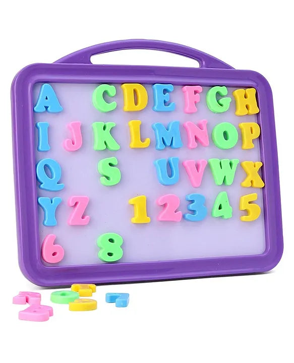 Avis 3 in 1 Lovely Magnetic Slate - Assorted Color & Design