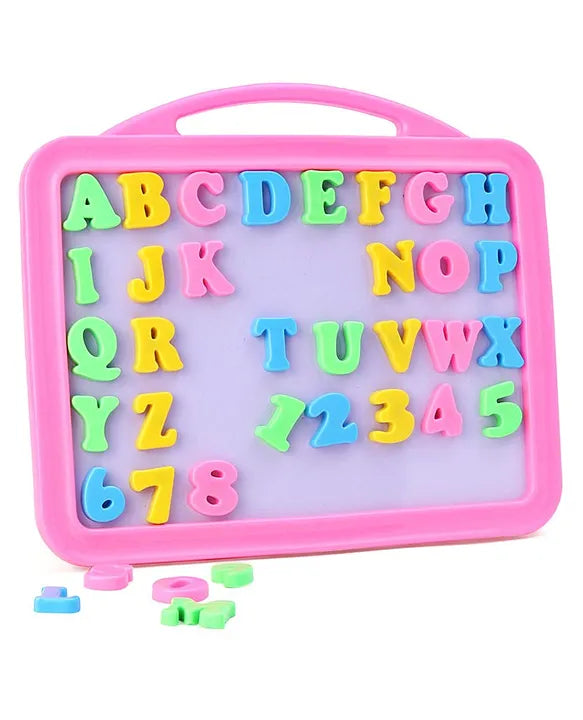 Avis 3 in 1 Lovely Magnetic Slate - Assorted Color & Design