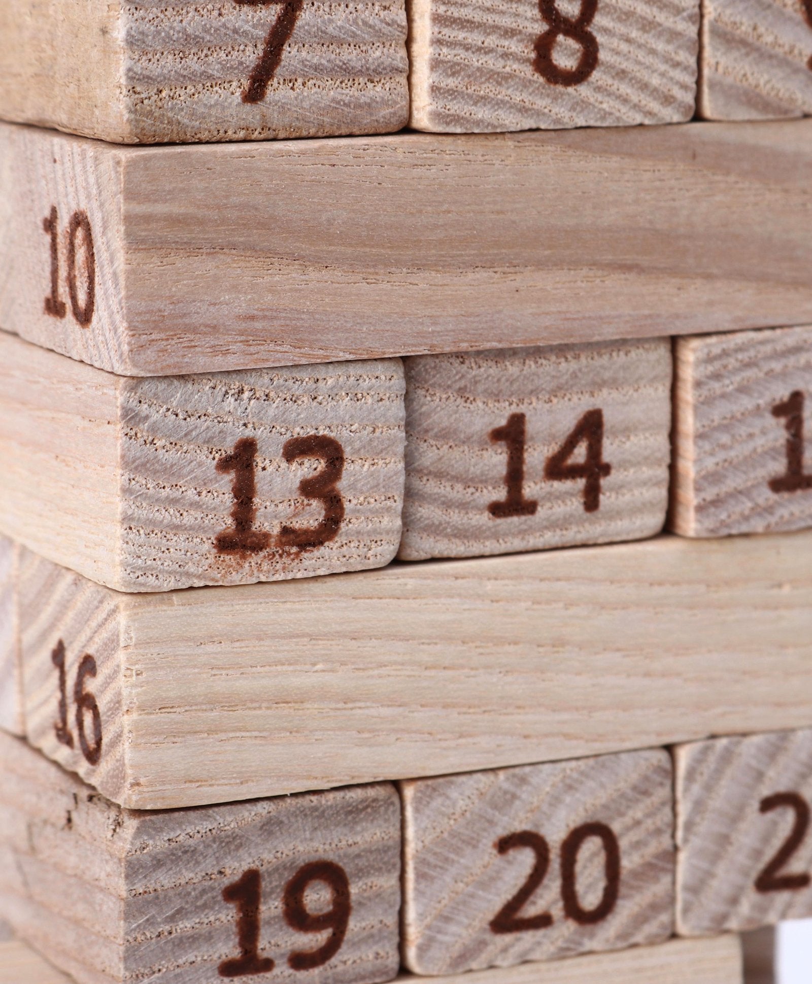 Ratnas Wooden Blocks Brown - 48 Pieces