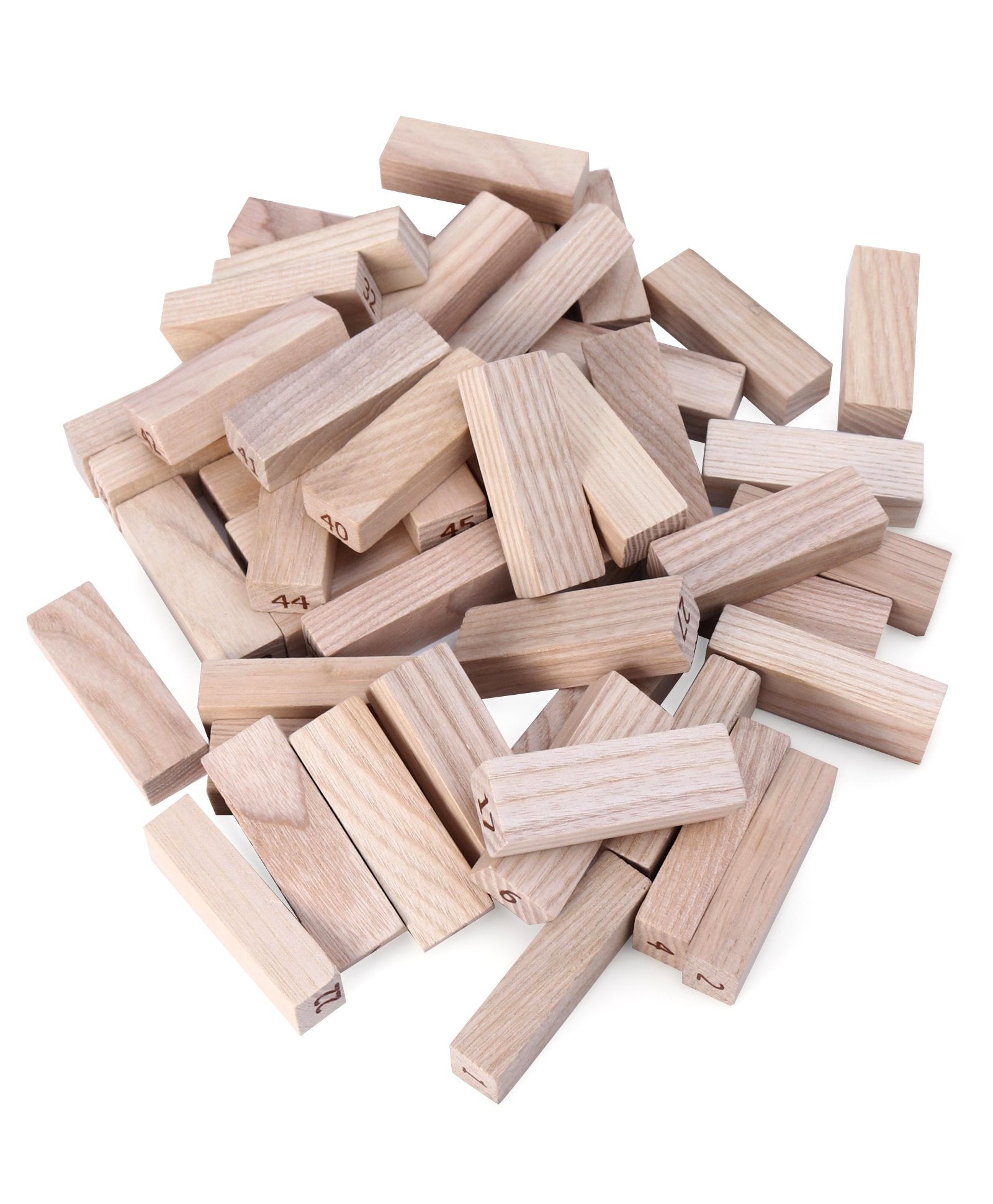 Ratnas Wooden Blocks Brown - 48 Pieces