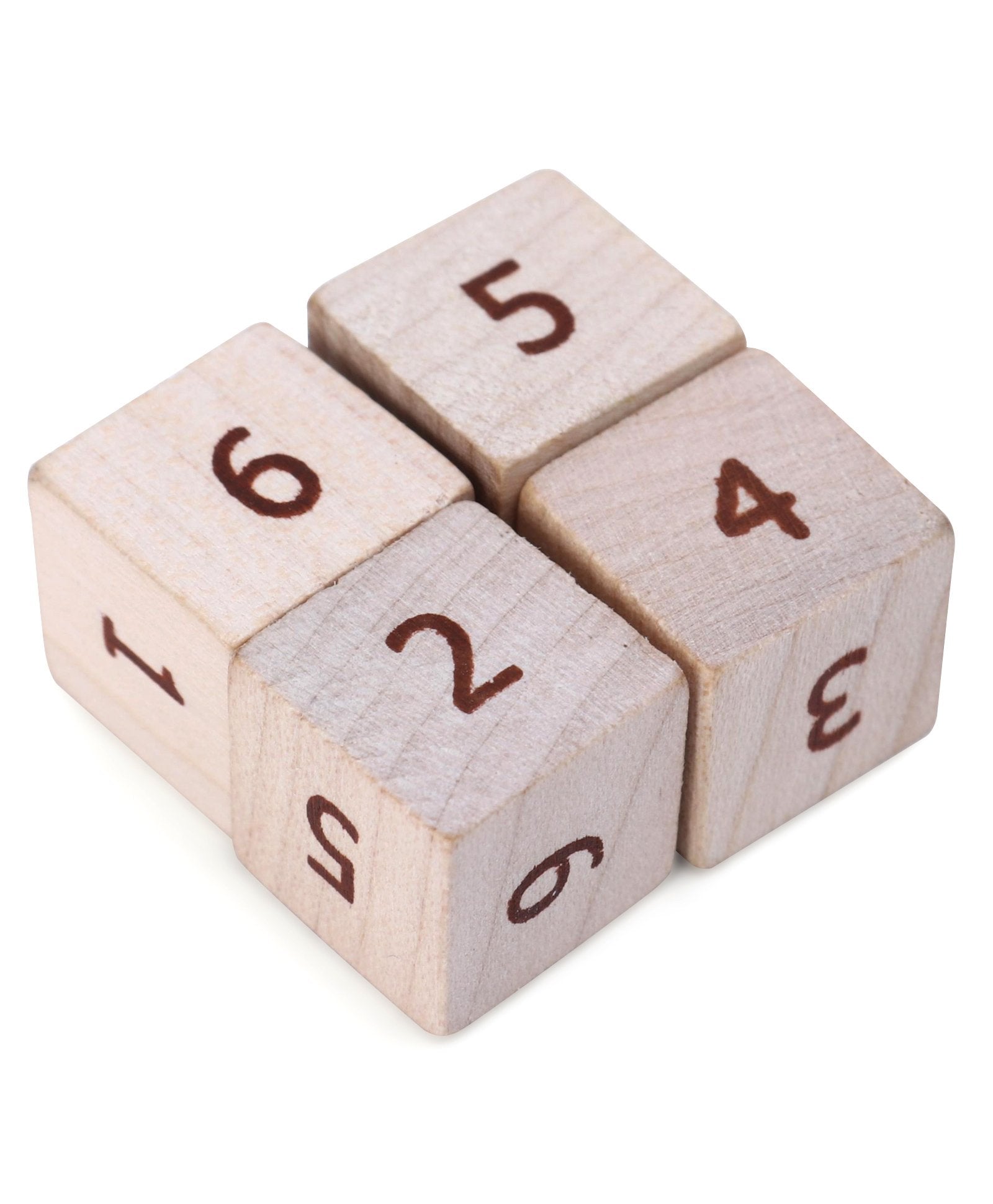 Ratnas Wooden Blocks Brown - 48 Pieces