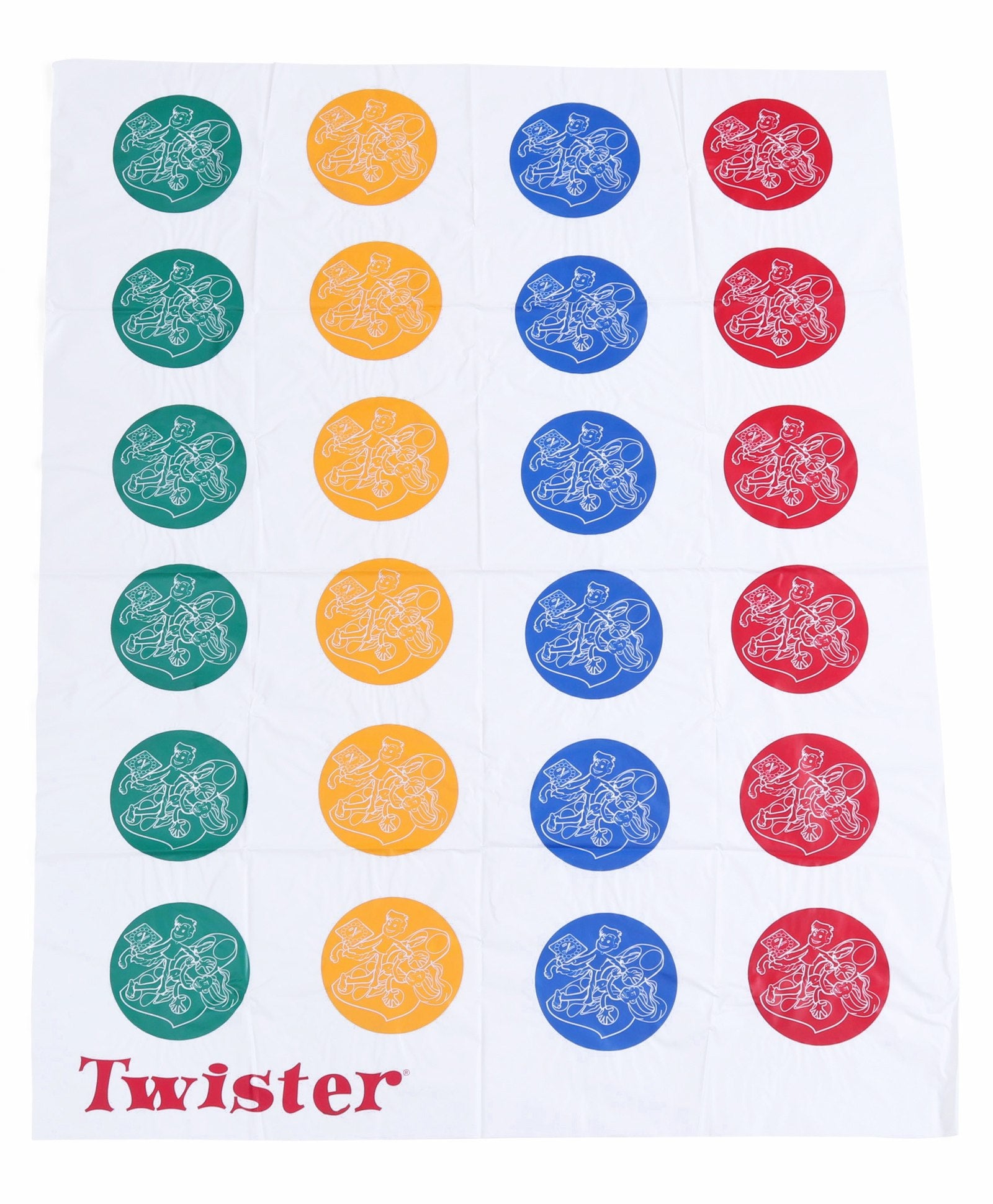 Hasbro Twister Party Game For Family and Kids- Multicolor