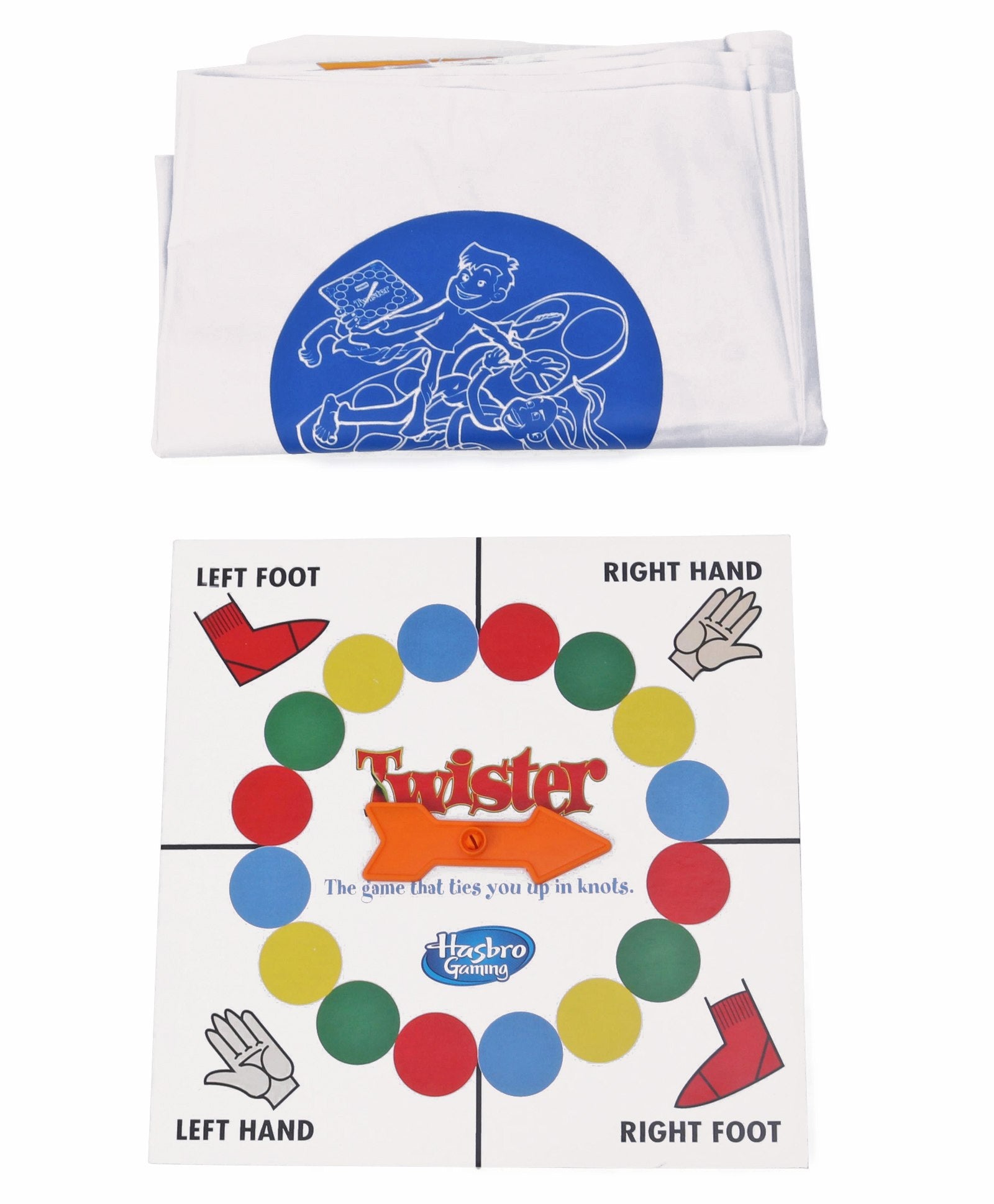 Hasbro Twister Party Game For Family and Kids- Multicolor