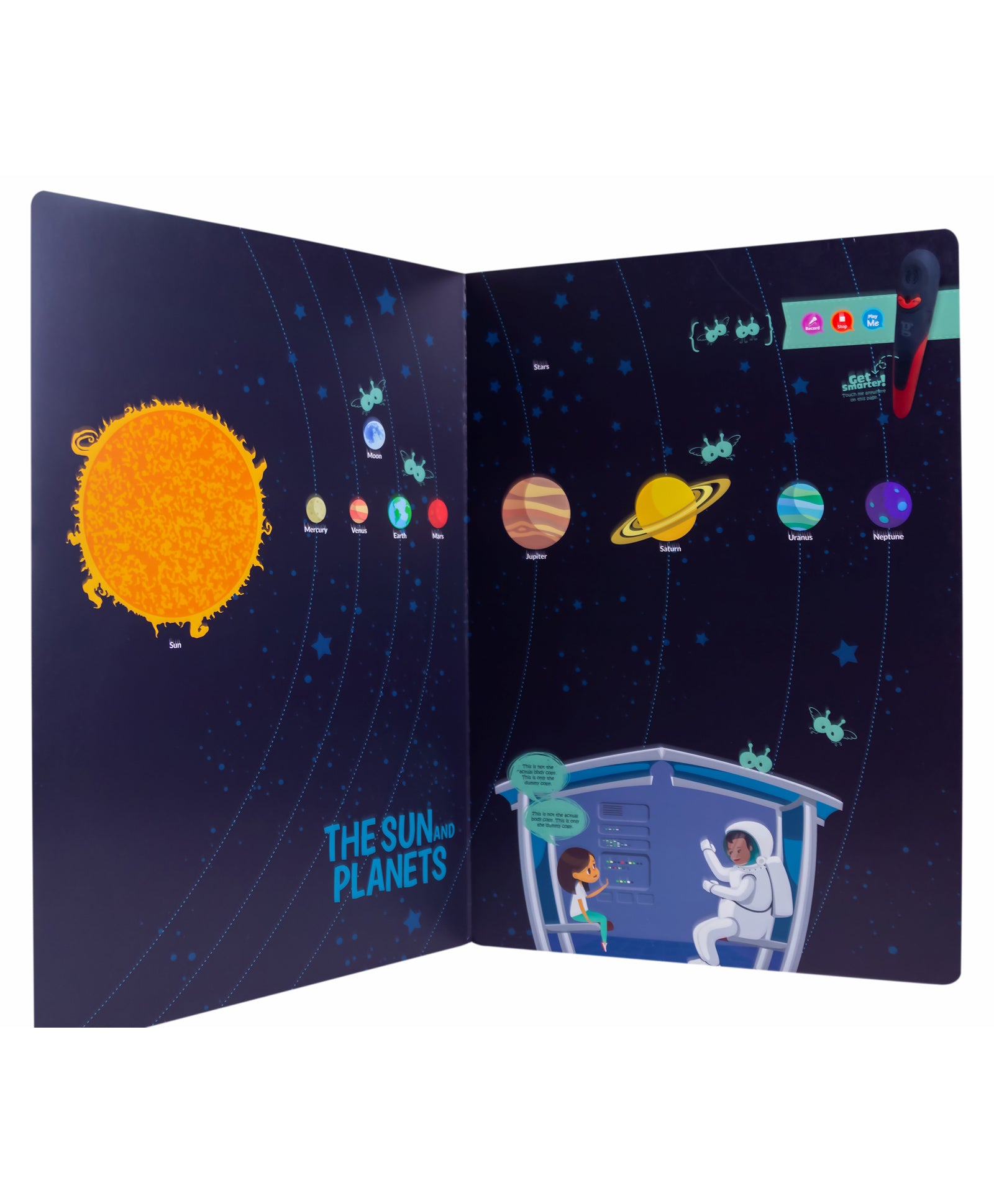 goDiscover Bloom Read and Learn Books with 12 Topics Set of 3 - English