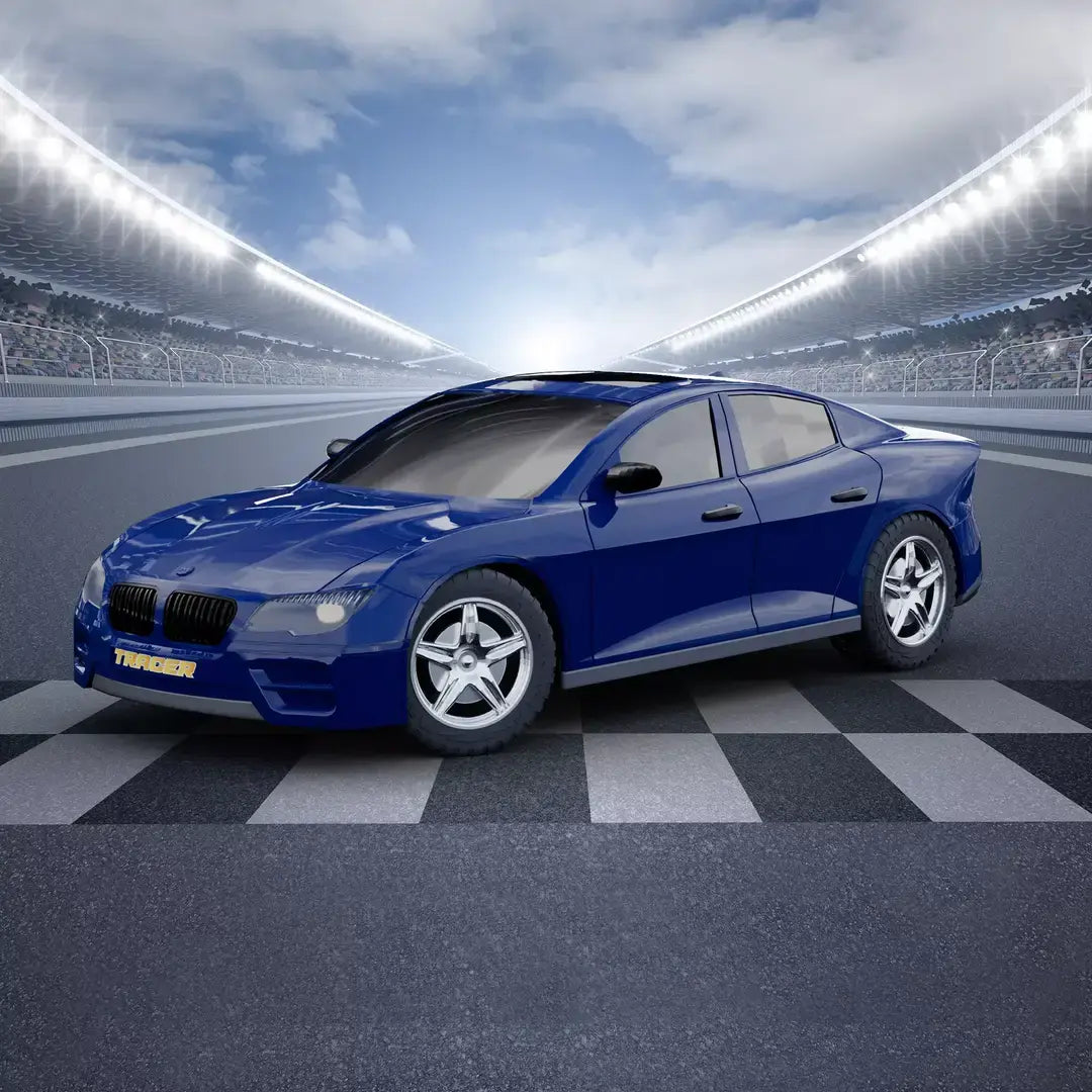 Mirana Tracer | High-Speed Racing RC Car | Rechargeable with Nitro Boost | Remote Control Toy for Kids | Made in India