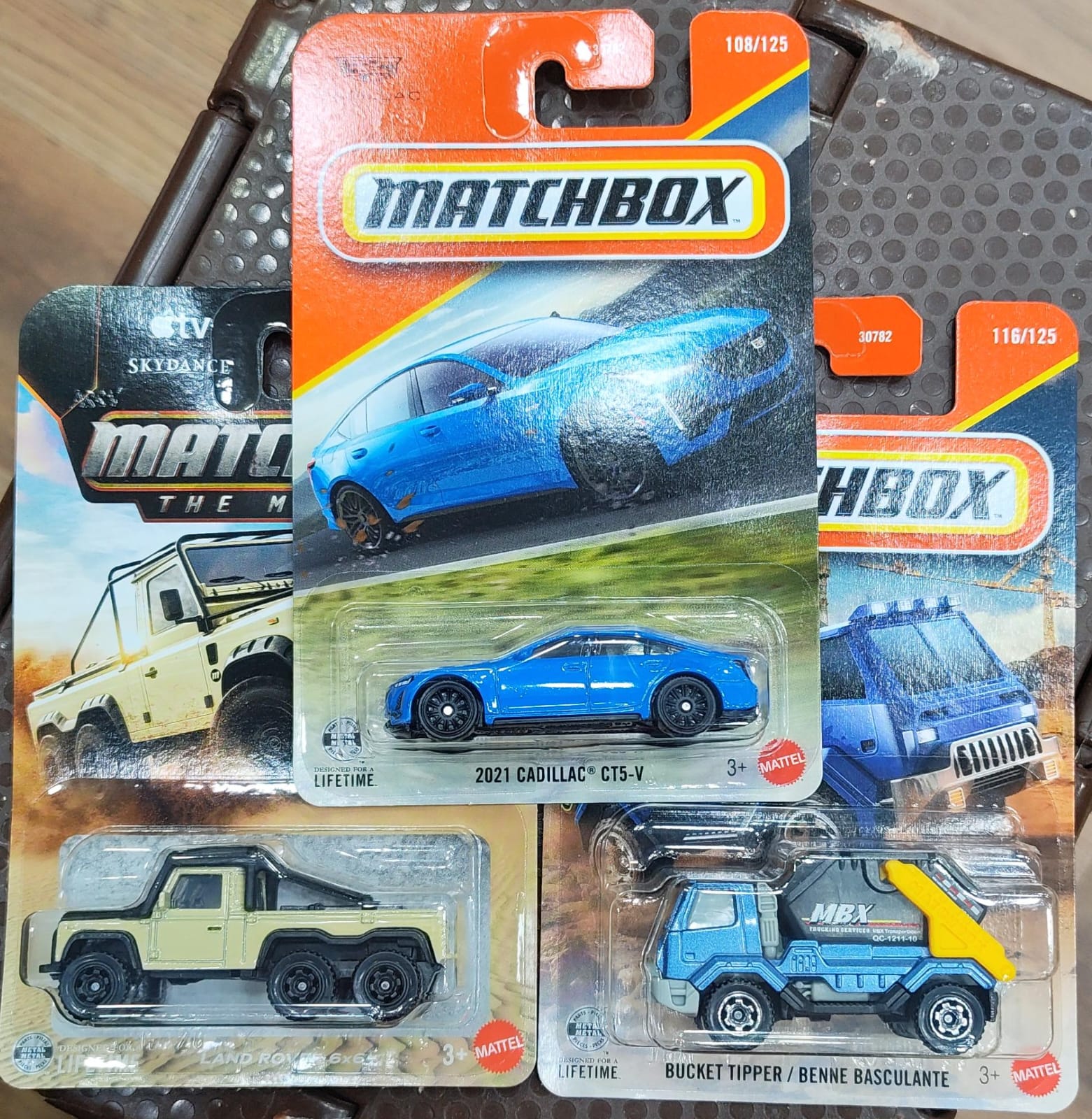 Matchbox Mainline - Combo Pack of 3 Cars - 30782 - 95FM