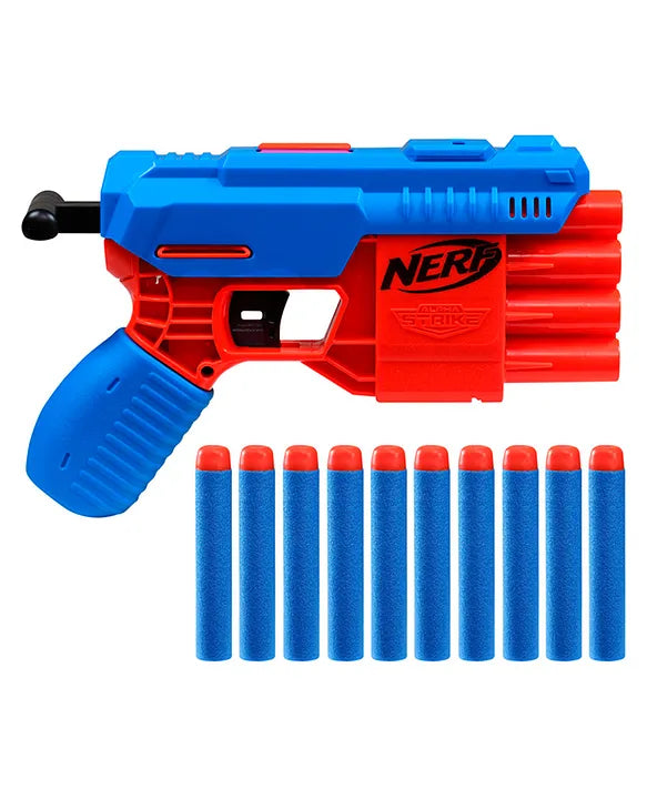 Nerf Alpha Strike Fang QS4 Target Set | Blue Orange