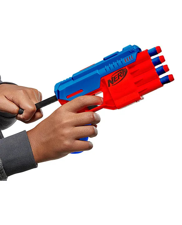 Nerf Alpha Strike Fang QS4 Target Set | Blue Orange