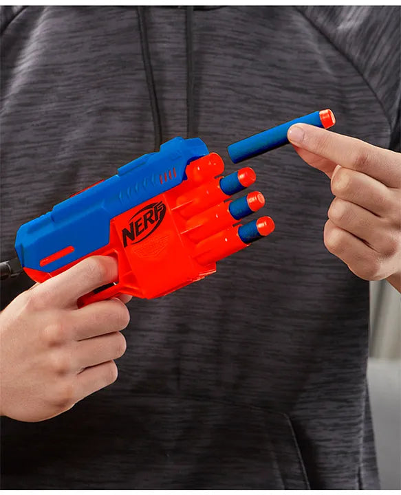 Nerf Alpha Strike Fang QS4 Target Set | Blue Orange