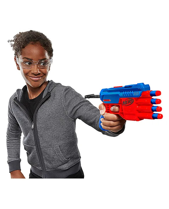 Nerf Alpha Strike Fang QS4 Target Set | Blue Orange