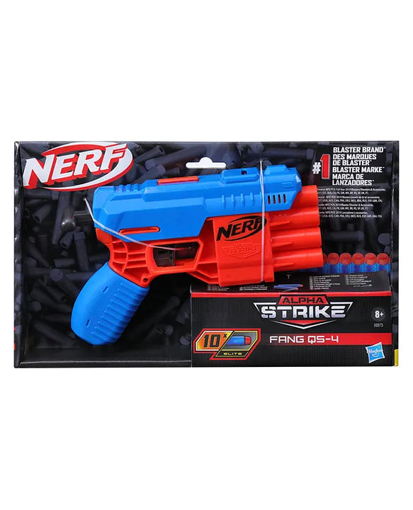 Nerf Alpha Strike Fang QS4 Target Set | Blue Orange