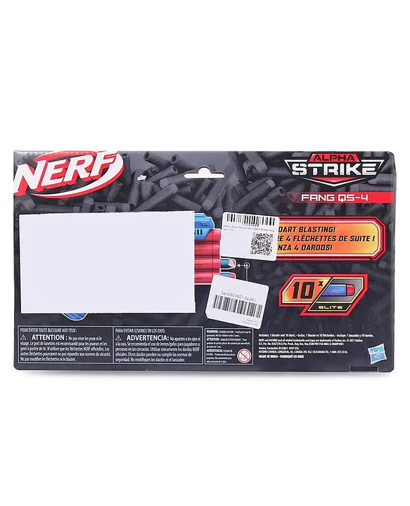 Nerf Alpha Strike Fang QS4 Target Set | Blue Orange