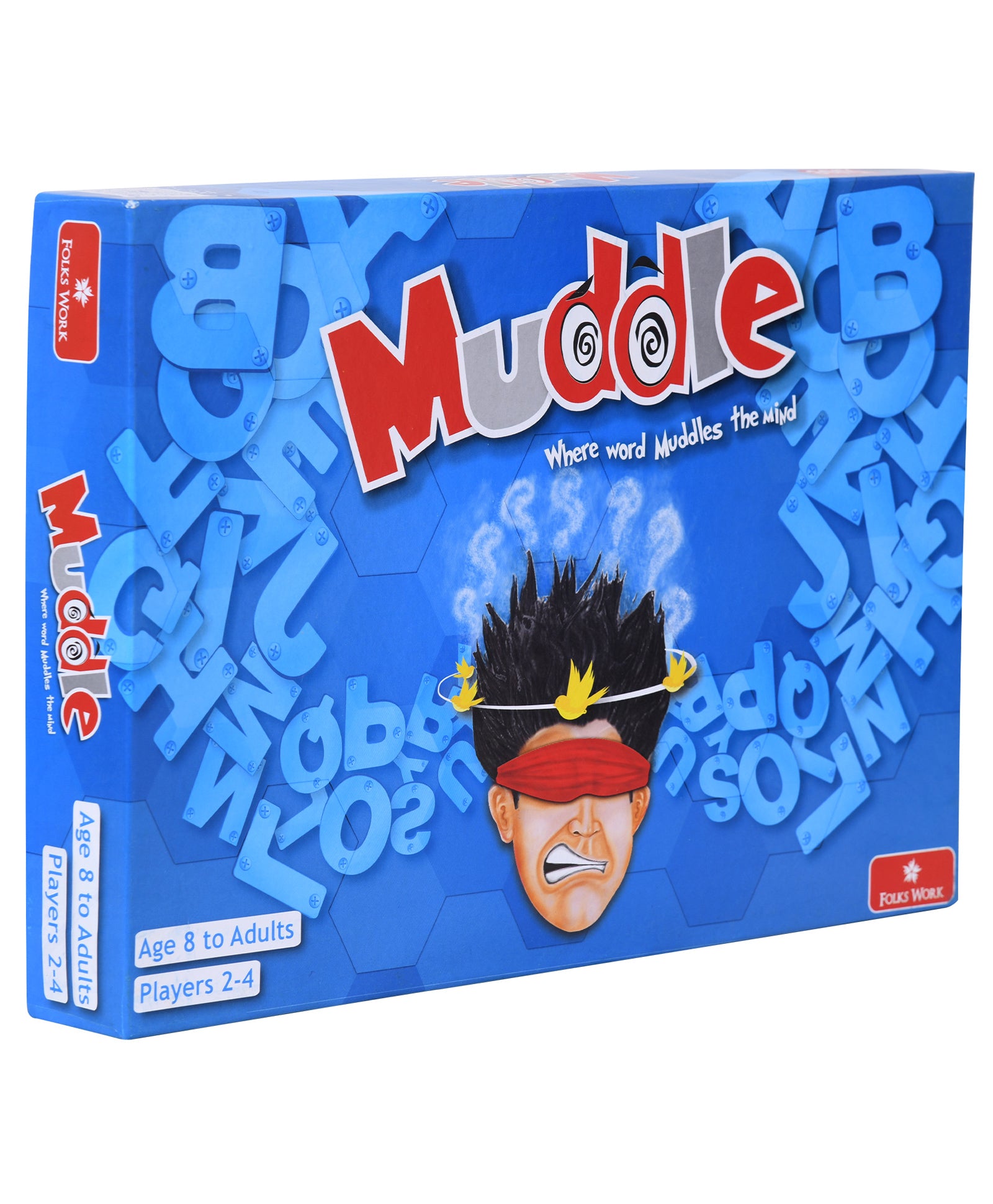 Folks Work Muddle Board Game - Multicolour