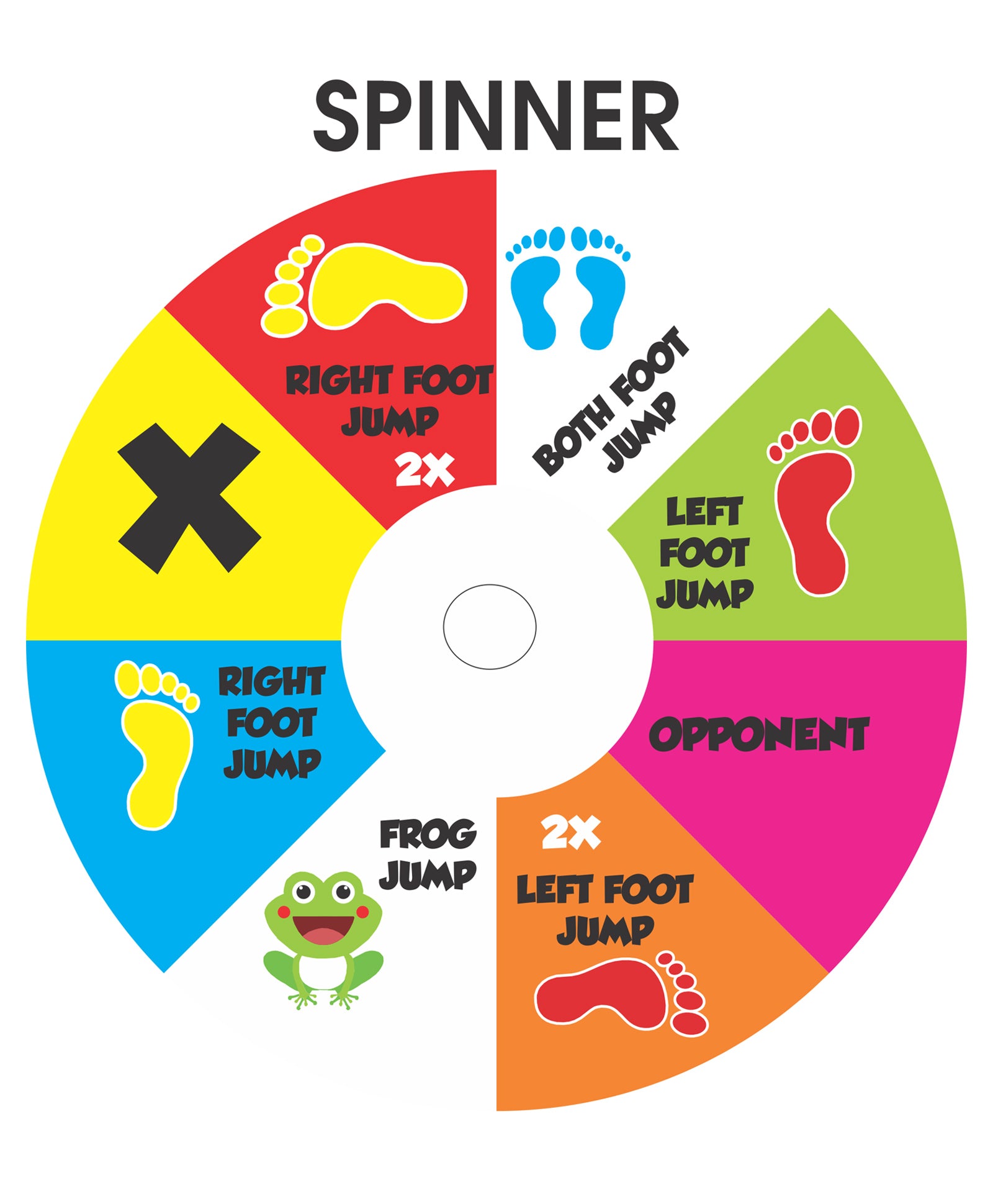 Folks Work Jump Board Game- Multicolor