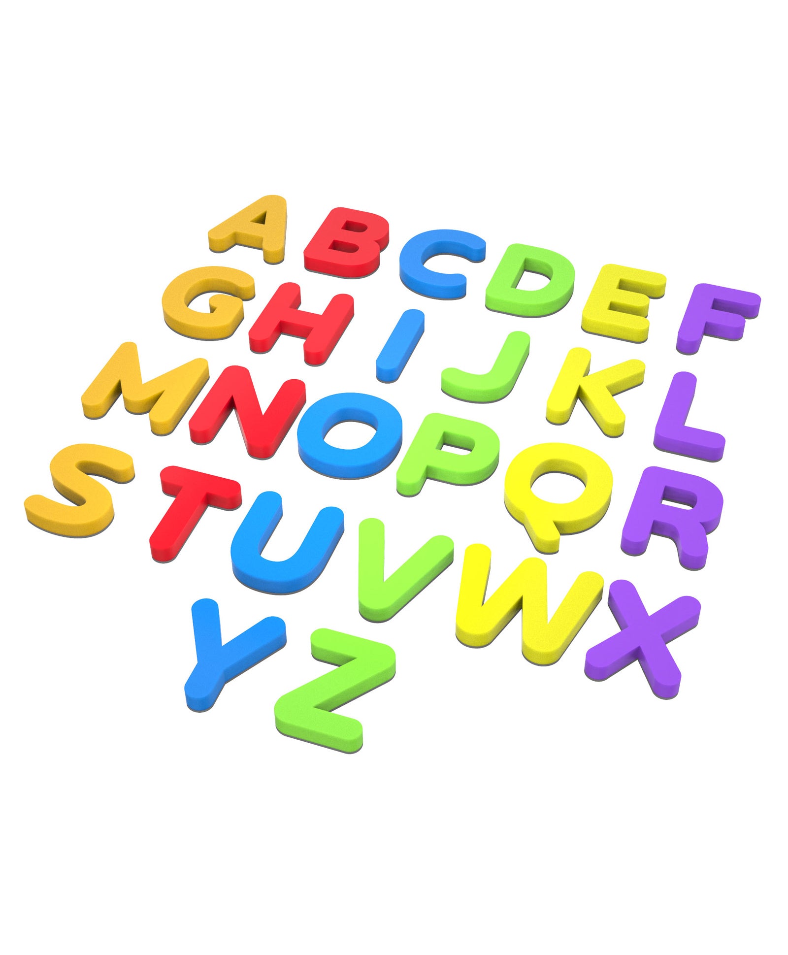 Play Panda ABC Magnets Capital Letters - 26 Pieces