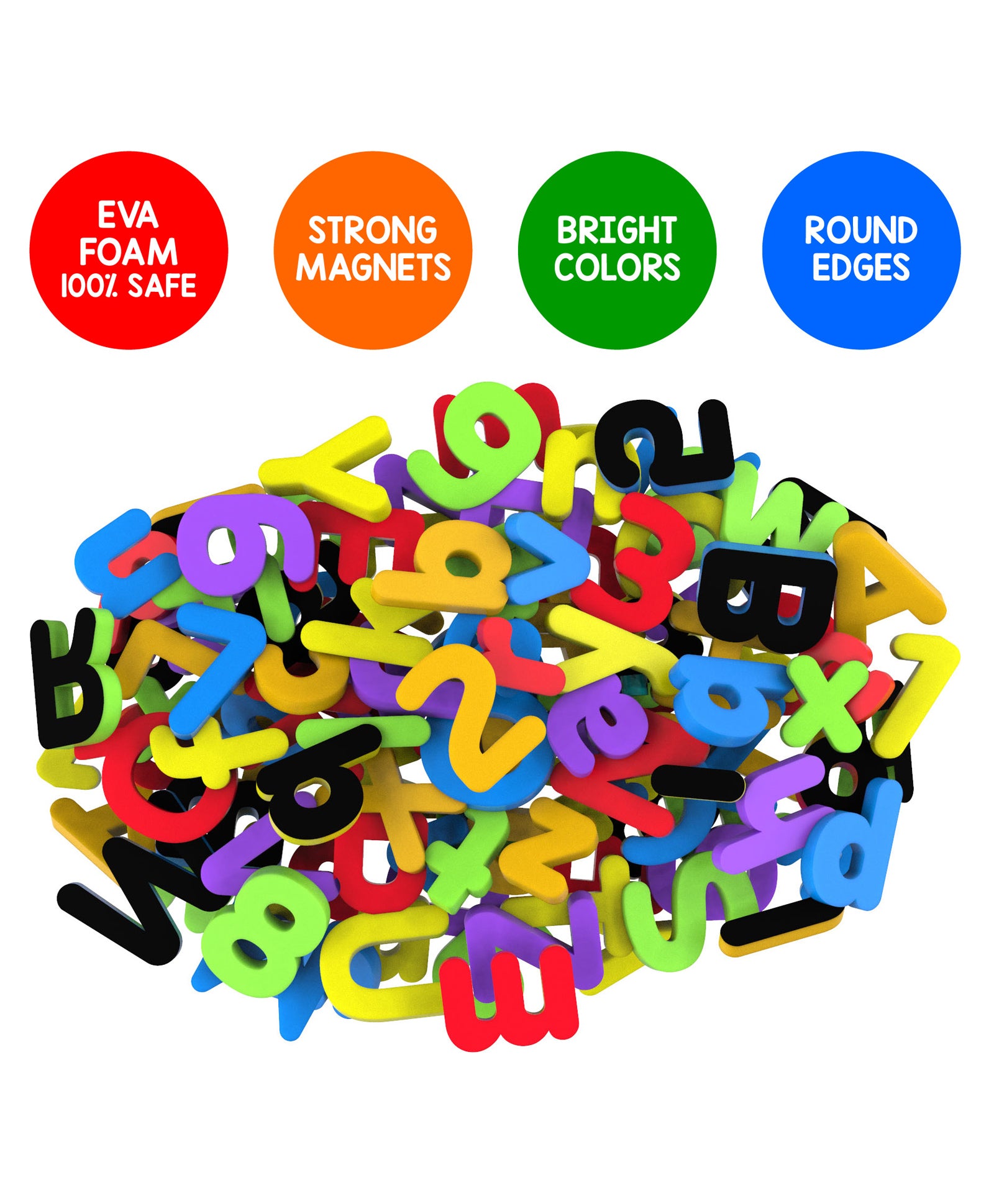 Play Panda ABC Magnets Capital Letters - 26 Pieces