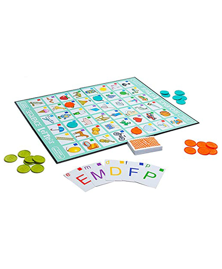 Learn Alphabets Colors With Sequence Letters, Indoor Educational Board –