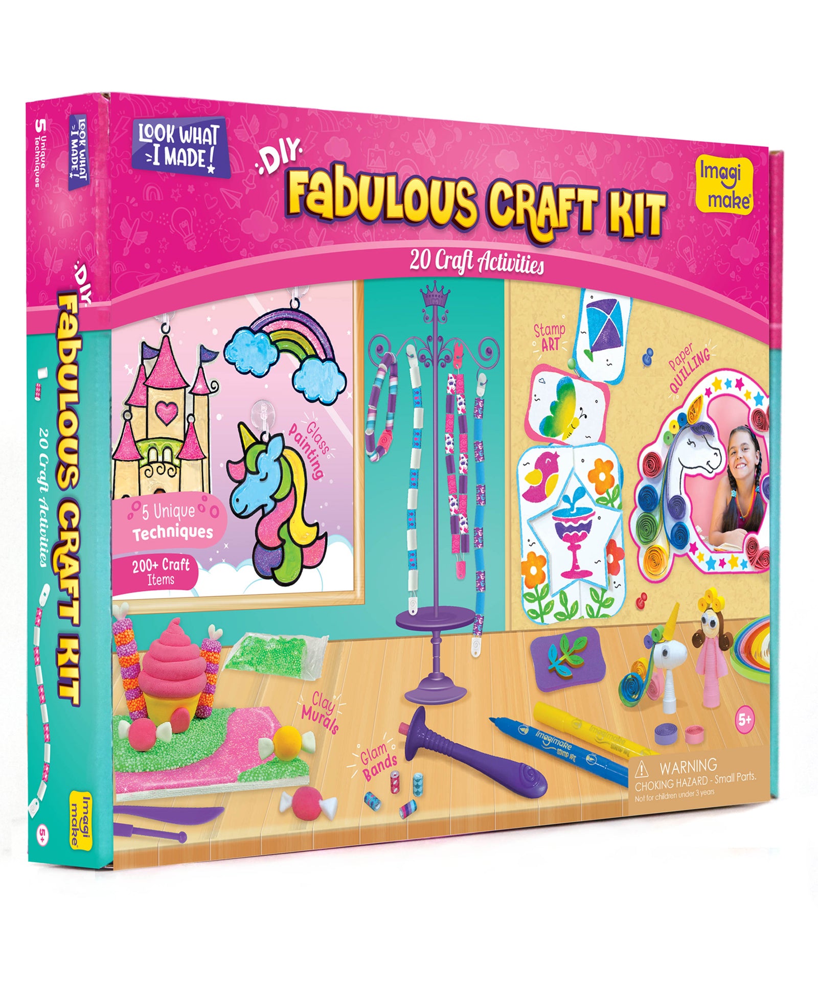ImagiMake Fabulous Craft Kit - Multicolour