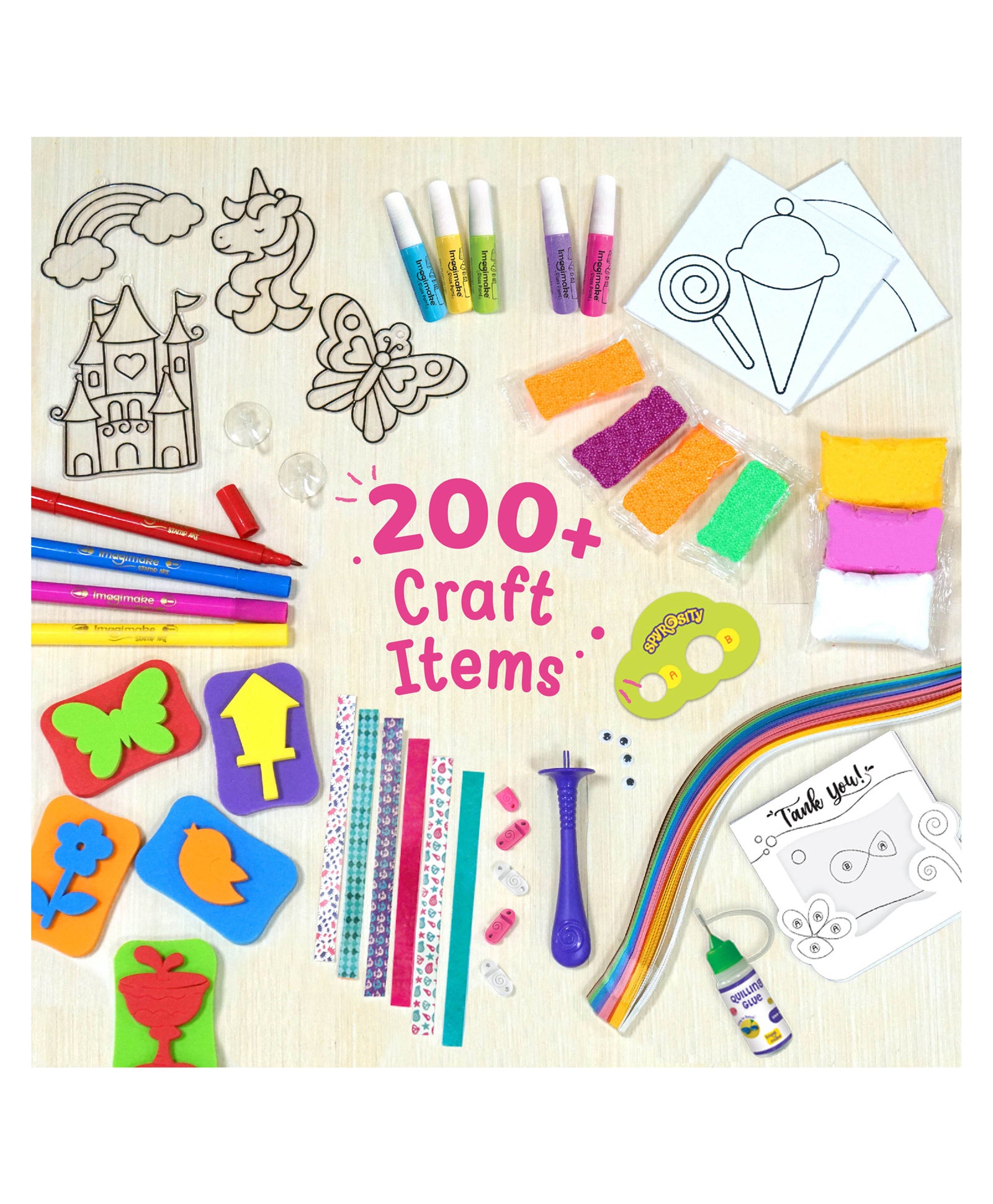 ImagiMake Fabulous Craft Kit - Multicolour